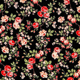 Tecido Stretch Preto - Ribes y Casals