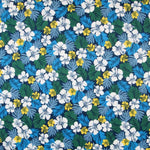 Tecido Crepe Plana Pacific Blue - Ribes y Casals