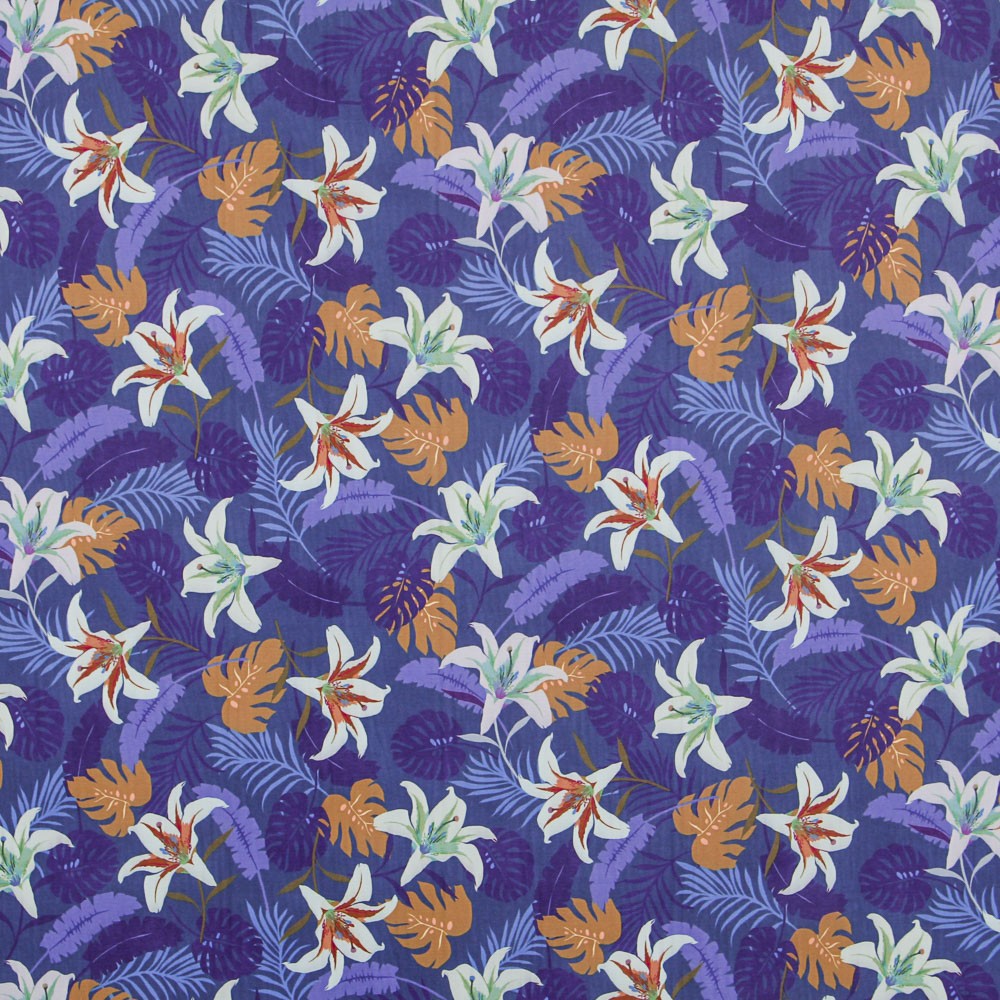 Tecido Spandex Violeta - Ribes y Casals