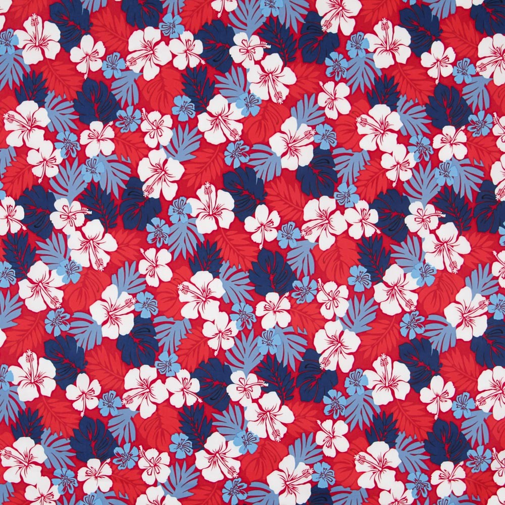 Tecido Spandex Pacific Vermelho - Ribes y Casals
