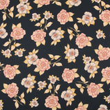 Tecido Spandex Vintage Azul - Ribes y Casals