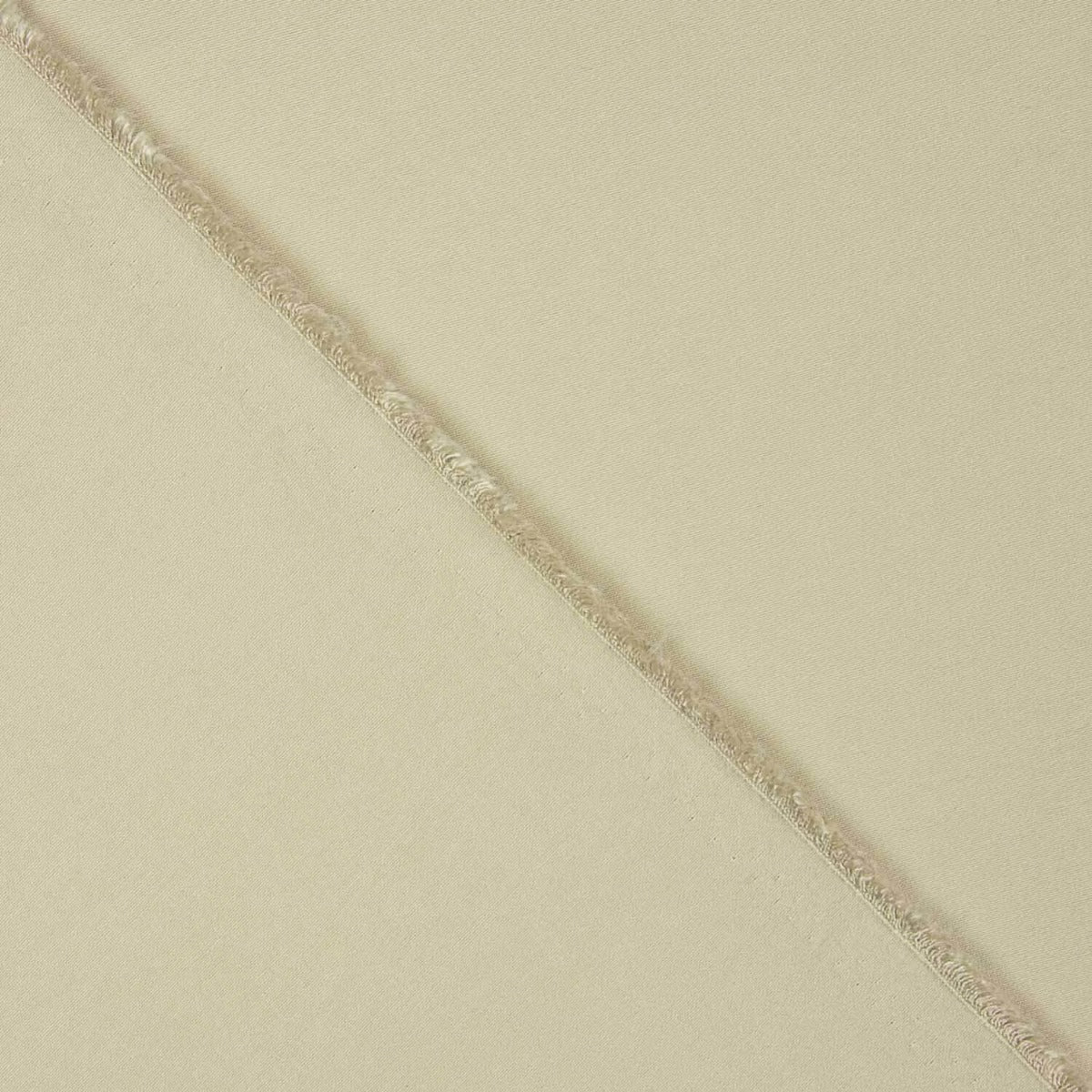 Malha Algodão Elástico Bege - Ribes y Casals