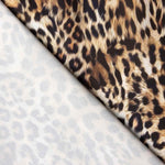 Plana Animal Print Leopardo Clásico - Ribes y Casals