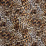 Plana Animal Print Leopardo Clásico - Ribes y Casals