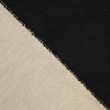Plana Dupla Face Jacquard Preto - Ribes y Casals