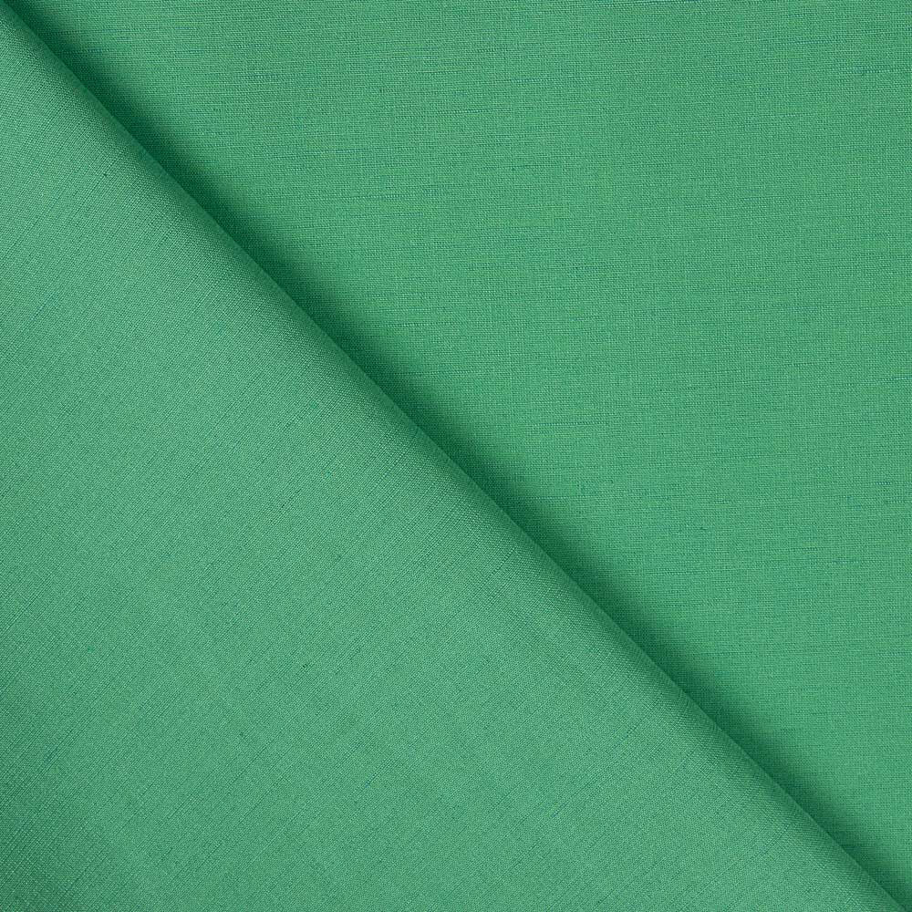 Plana Lino Viscosa Verde - Ribes y Casals