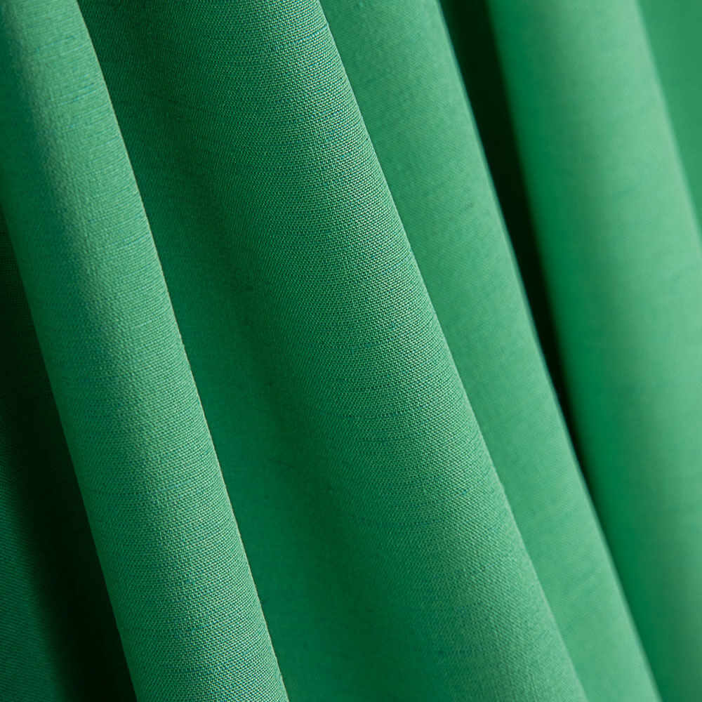 Plana Lino Viscosa Verde - Ribes y Casals