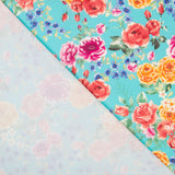 Plana Mini Cretona Turquesa - Ribes y Casals