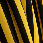 Poliéster Bicolor Plano Amarelo-Preto - Ribes y Casals