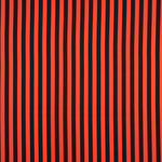 Poliéster Plano Bicolor Vermelho-Preto - Ribes y Casals