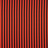 Poliéster Plano Bicolor Vermelho-Preto - Ribes y Casals