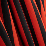 Poliéster Plano Bicolor Vermelho-Preto - Ribes y Casals