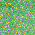 Retal Plana Poliéster Campo Verde 170x140 cm - Ribes y Casals