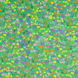 Retal Plana Poliéster Campo Verde 170x140 cm - Ribes y Casals