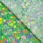 Retal Plana Poliéster Campo Verde 170x140 cm - Ribes y Casals