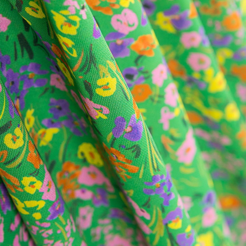 Retal Plana Poliéster Campo Verde 170x140 cm - Ribes y Casals