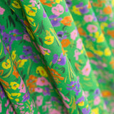 Retal Plana Poliéster Campo Verde 170x140 cm - Ribes y Casals