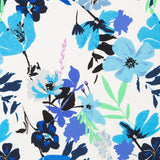 Burlington Azul Flores - Ribes y Casals