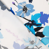 Burlington Azul Flores - Ribes y Casals