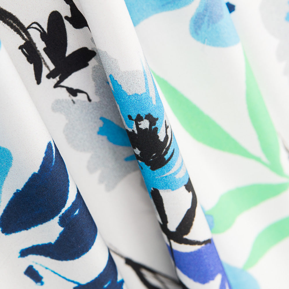 Burlington Azul Flores - Ribes y Casals