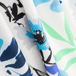 Burlington Azul Flores - Ribes y Casals