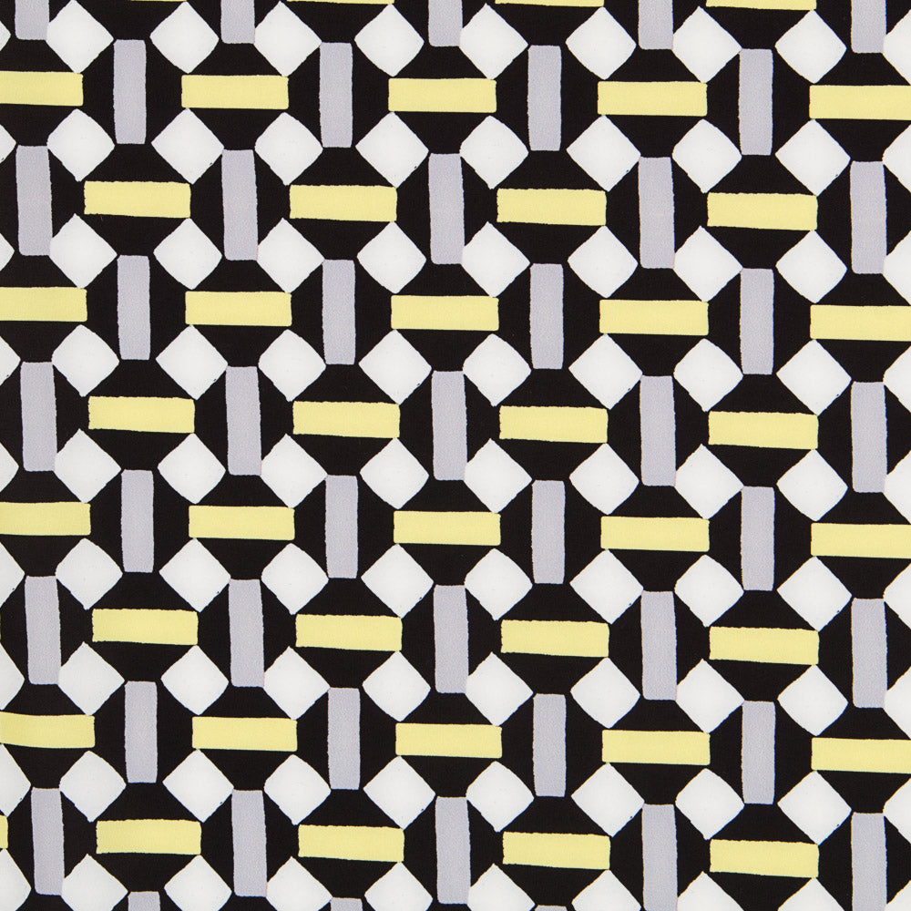 Burlington Geométrico Amarelo - Ribes y Casals