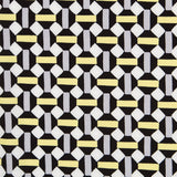 Burlington Geométrico Amarelo - Ribes y Casals