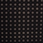 Burlington Poliéster Geométrico Preto - Ribes y Casals