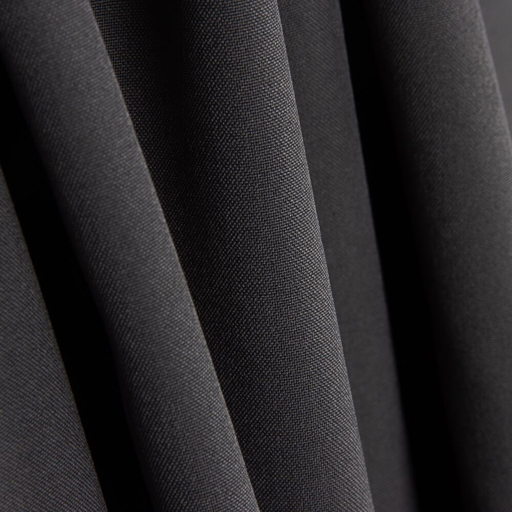 Poliéster Liso Cinza Escuro - Ribes y Casals