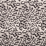 Cetim Poliéster Leopardo Cinzento - Ribes y Casals