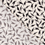 Tecido Poliester Traços Pretos - Ribes y Casals