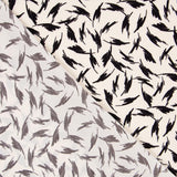 Tecido Poliester Traços Pretos - Ribes y Casals