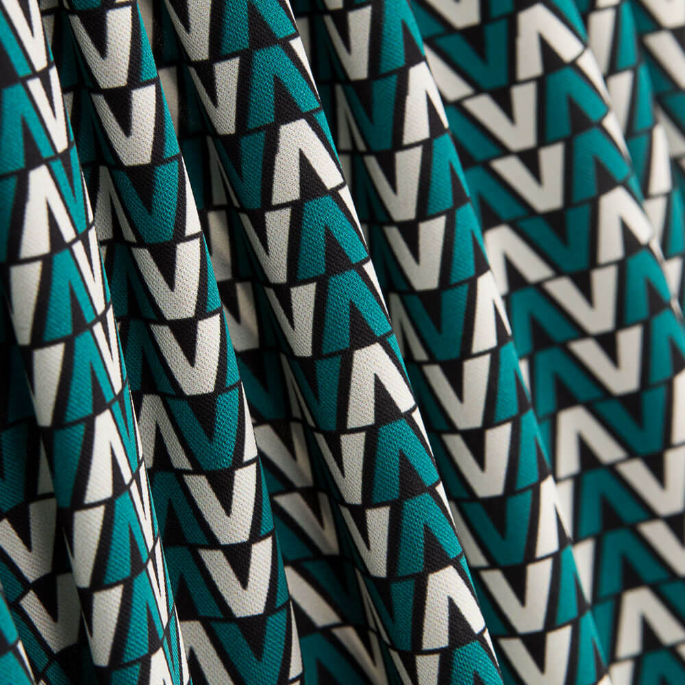 Poliéster Liso Trança Verde - Ribes y Casals