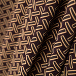 Poliéster Liso Cruz Castanho - Ribes y Casals