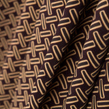 Poliéster Liso Cruz Castanho - Ribes y Casals