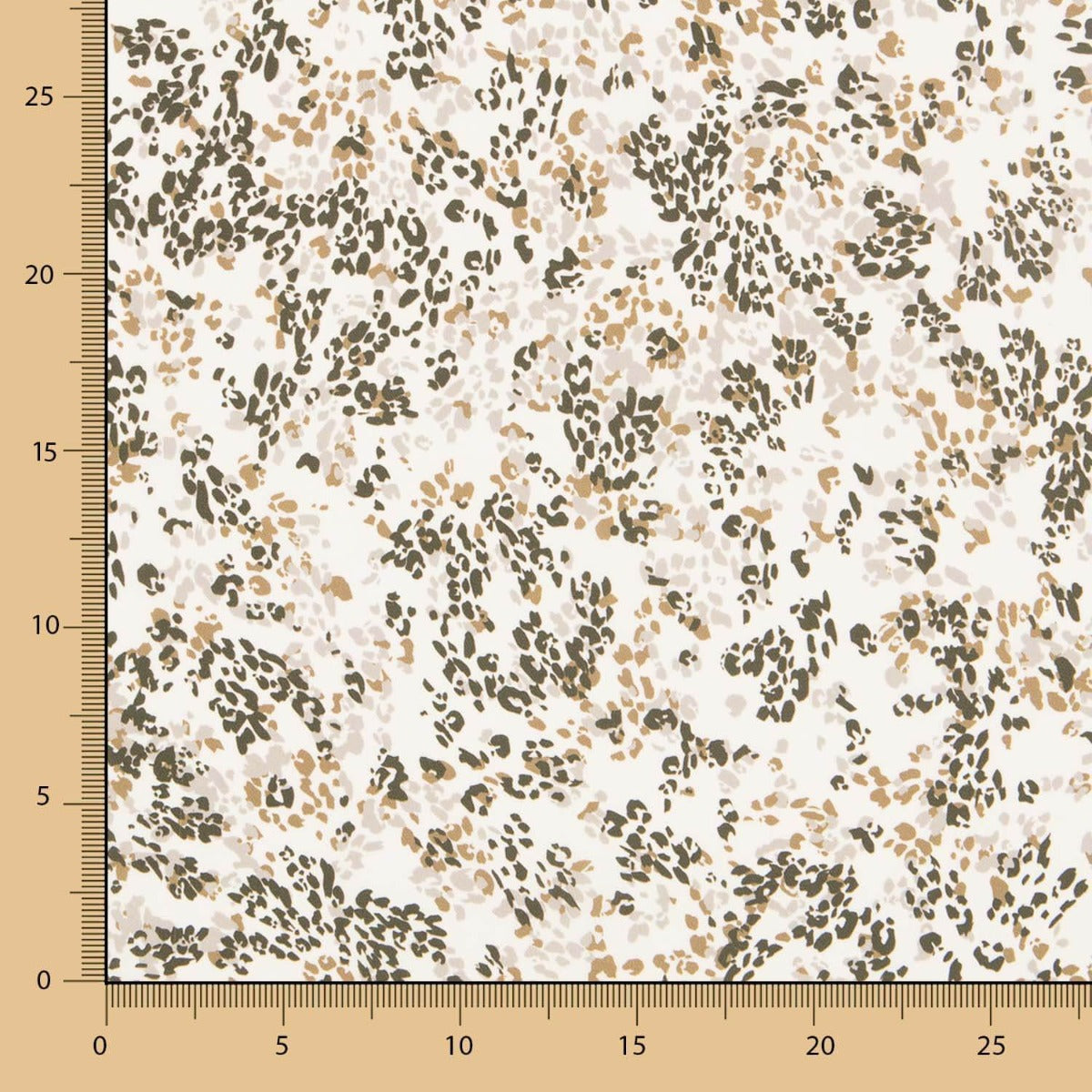 Burlington Poliéster Felino Verde - Ribes y Casals