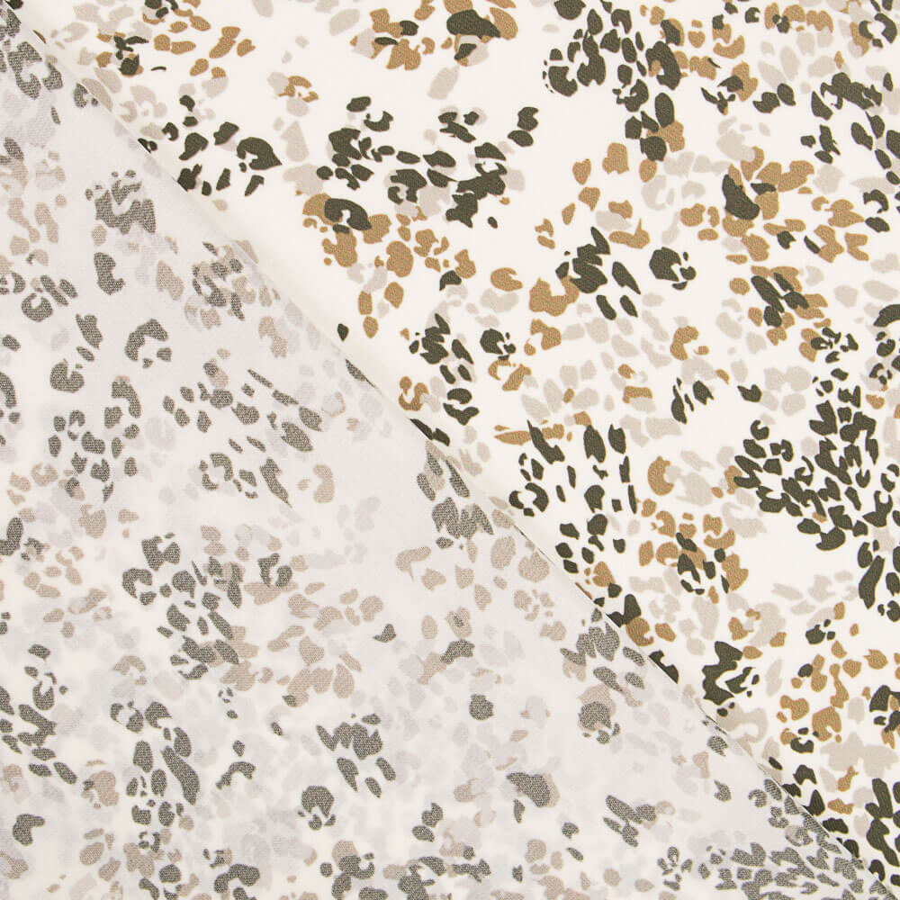 Burlington Poliéster Felino Verde - Ribes y Casals