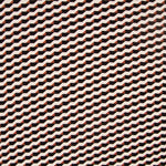 Poliéster Liso Geo Castanho - Ribes y Casals