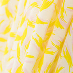 Plana Spandex Trazos Amarilla - Ribes y Casals