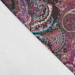 Poliéster Liso Spandex Viscose Caxemira Buganvília - Ribes y Casals