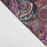 Poliéster Liso Spandex Viscose Caxemira Buganvília - Ribes y Casals