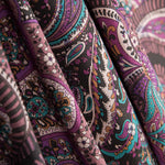 Poliéster Liso Spandex Viscose Caxemira Buganvília - Ribes y Casals