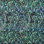 Plana Spandex Viscose Caxemira Canard - Ribes y Casals