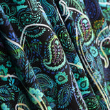 Plana Spandex Viscose Caxemira Canard - Ribes y Casals