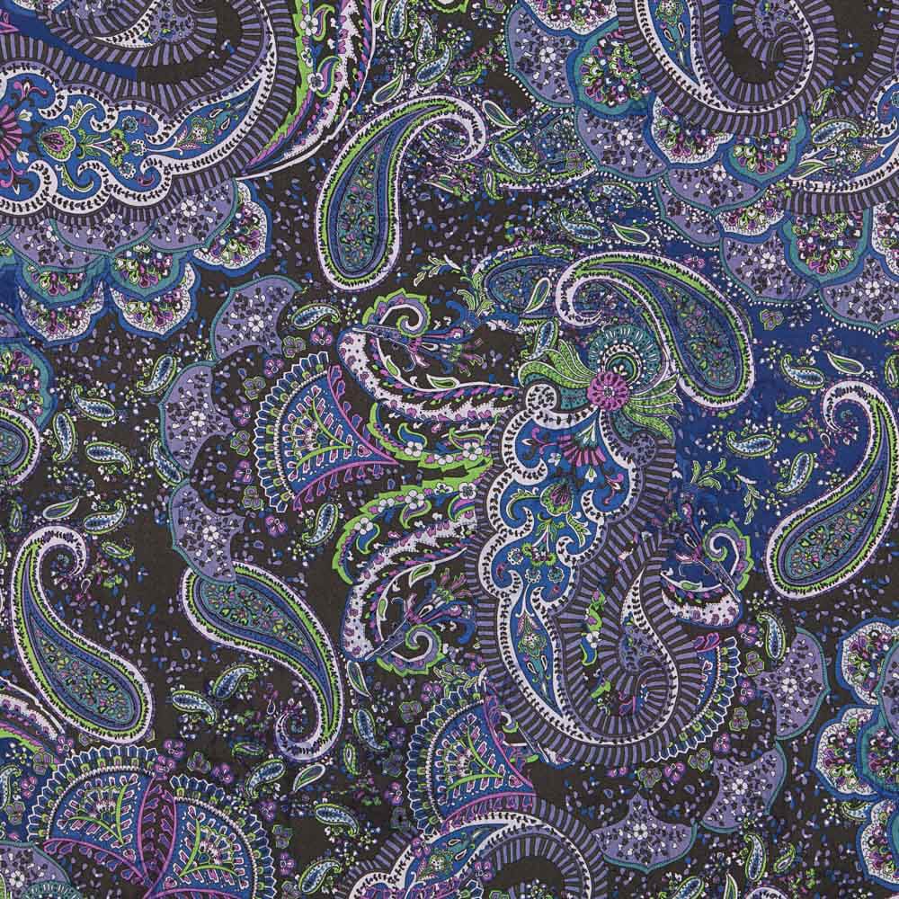 Poliéster Liso Spandex Viscose Cexemira Púrpura - Ribes y Casals