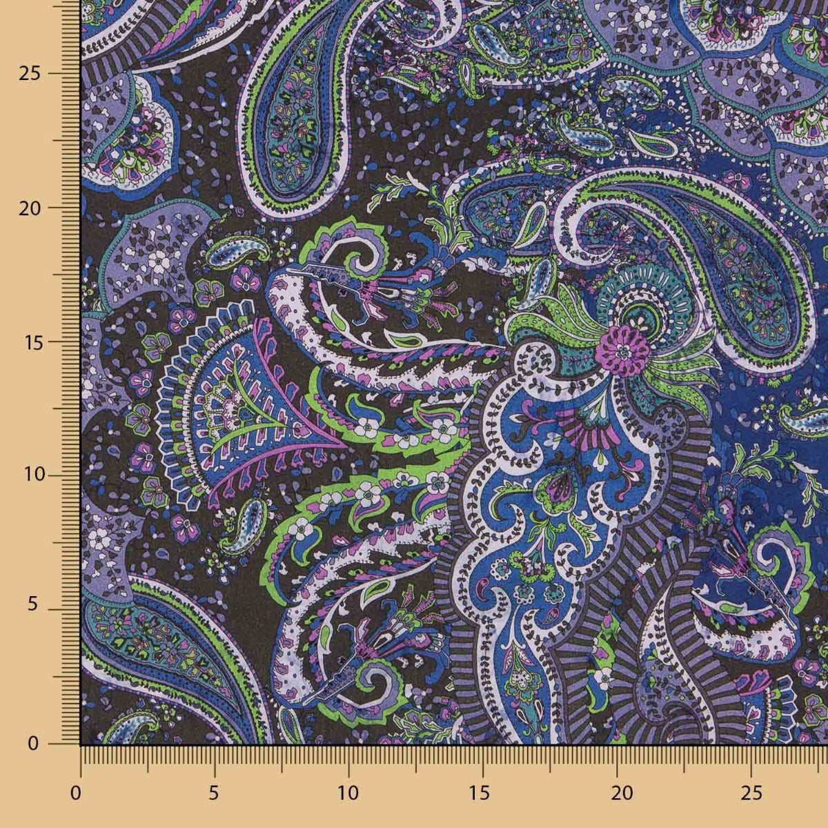 Poliéster Liso Spandex Viscose Cexemira Púrpura - Ribes y Casals