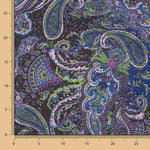 Poliéster Liso Spandex Viscose Cexemira Púrpura - Ribes y Casals