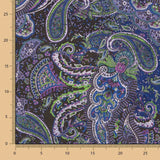 Poliéster Liso Spandex Viscose Cexemira Púrpura - Ribes y Casals