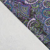 Poliéster Liso Spandex Viscose Cexemira Púrpura - Ribes y Casals