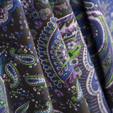 Poliéster Liso Spandex Viscose Cexemira Púrpura - Ribes y Casals